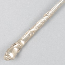 Friese gelegenheidslepel zilver.