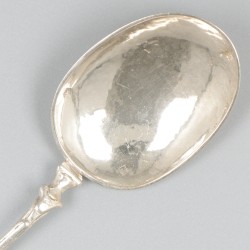 Friese gelegenheidslepel zilver.