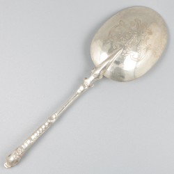 Friese gelegenheidslepel zilver.