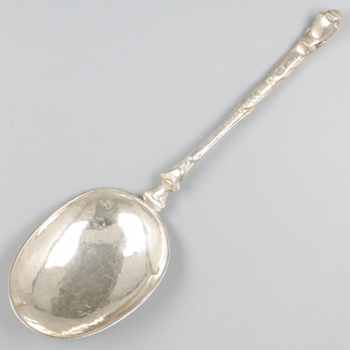 Friese gelegenheidslepel zilver.
