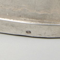 2-delig lot miniaturen zilver.