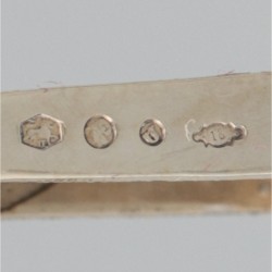 Miniatuur reuzenrad zilver.