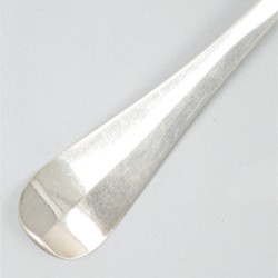 Dinerlepel (Amsterdam, Andries Vis ca. 1770) zilver.