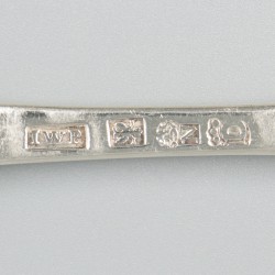 3-delige set dinerlepels (Nijmegen, Jan Willem Pas 1795-1807) zilver.