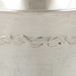 Kiddush beker zilver.