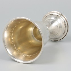 Kiddush beker zilver.