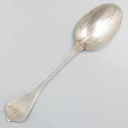 Lepel (Nederland, 18e eeuw) zilver.