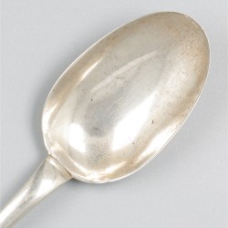 Lepel (Nederland, 18e eeuw) zilver.