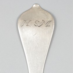 Lepel (Nederland, 18e eeuw) zilver.