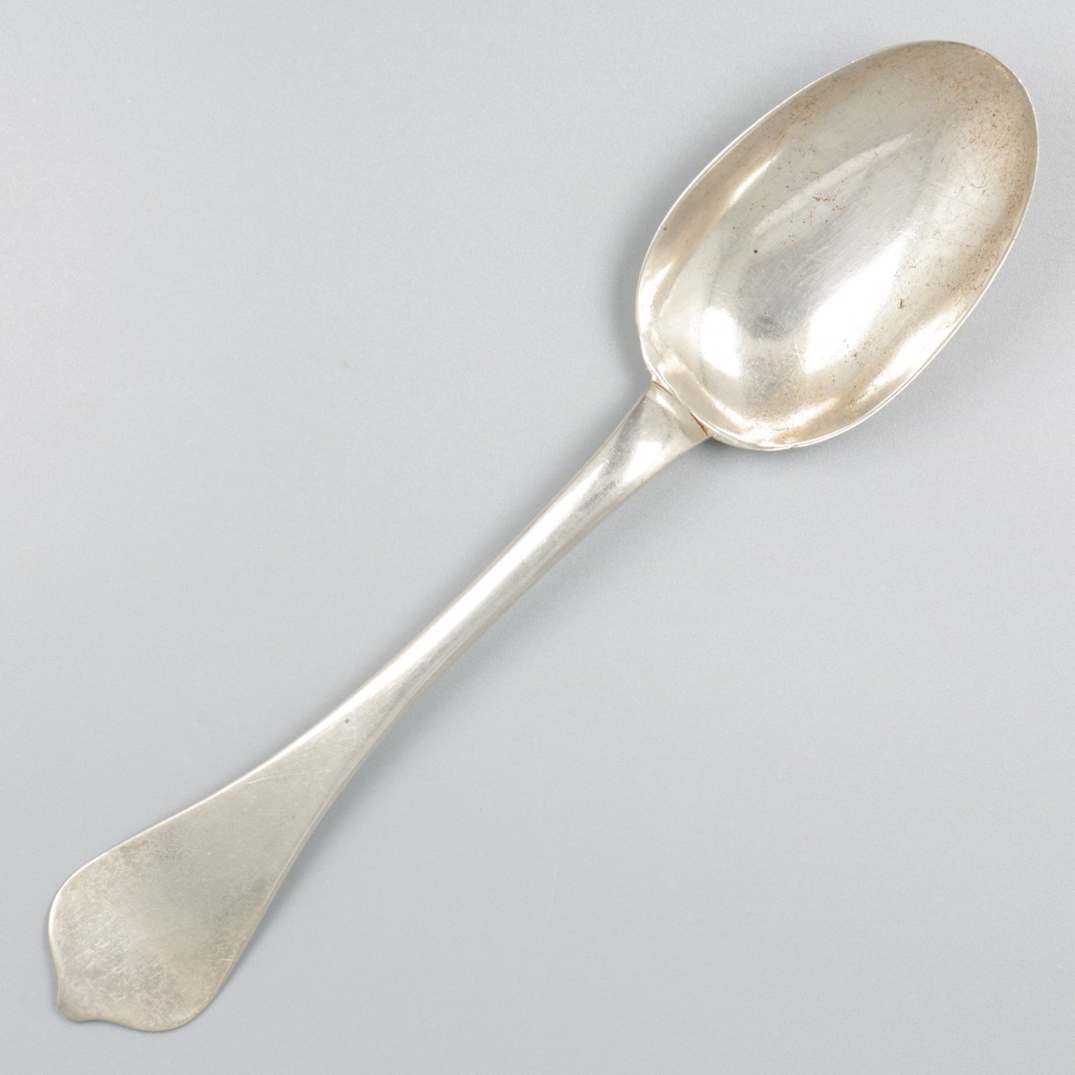Lepel (Nederland, 18e eeuw) zilver.