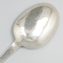 Lepel (Groningen, Engelbert Papinck 1740-1783) zilver.