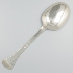 Lepel (Groningen, Engelbert Papinck 1740-1783) zilver.