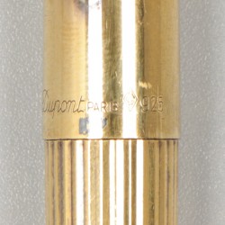 S.T. Dupont pen zilver.