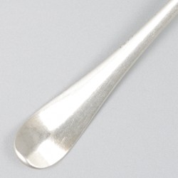 Dinerlepel (Amsterdam, Roelof Helweg 1807-09) zilver.