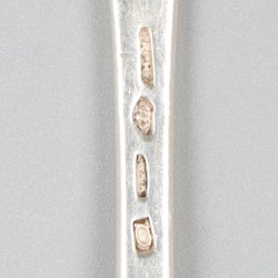 Dinerlepel (Amsterdam, Roelof Helweg 1807-09) zilver.