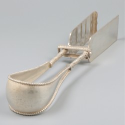 Aspergetang zilver.