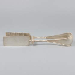 Aspergetang zilver.