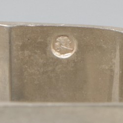 Aspergetang zilver.