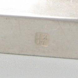 Suikerbak zilver.