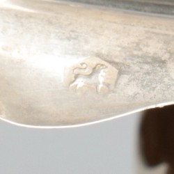 Suikerbak zilver.