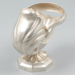 Suikerbak zilver.