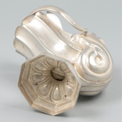 Suikerbak zilver.