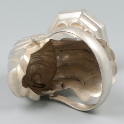 Suikerbak zilver.
