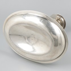 Kandelaar zilver.