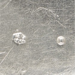 Dienblad zilver.