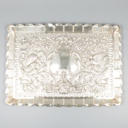 Sierschaal / Dienblad zilver.