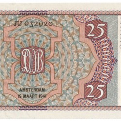 Nederland 25 gulden bankbiljet Type 1931 Mees - Nagenoeg UNC