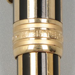 Montblanc Meisterstück rollerball pen.