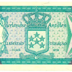 Netherlands-Antilles 25 gulden bankbiljet Type 1979 - About UNC