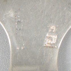 Theeduim, Paulus Esink, Amsterdam 1803, zilver.