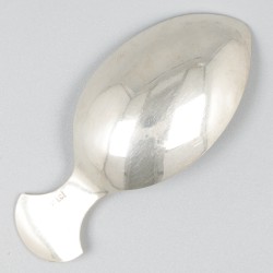 Theeduim, Paulus Esink, Amsterdam 1803, zilver.