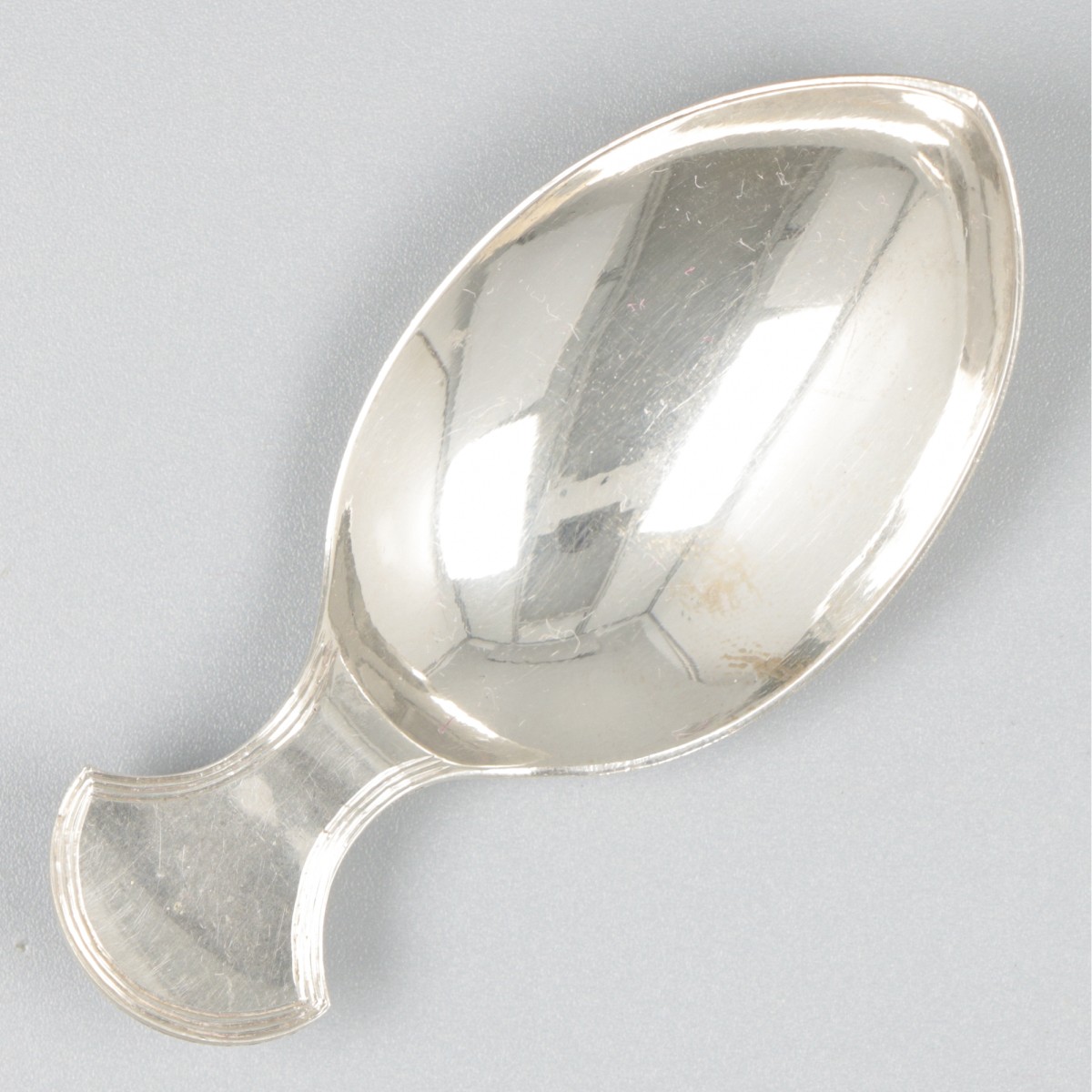 Theeduim, Paulus Esink, Amsterdam 1803, zilver.
