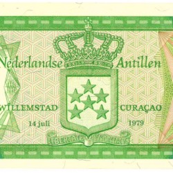 Netherlands-Antilles 10 gulden bankbiljet Type 1979 - Extremely Fine