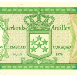 Netherlands-Antilles 10 gulden bankbiljet Type 1979 - About UNC