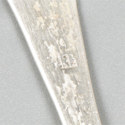 Lepel (Leeuwarden, Regnerus Elgersma, ca. 1784) zilver.