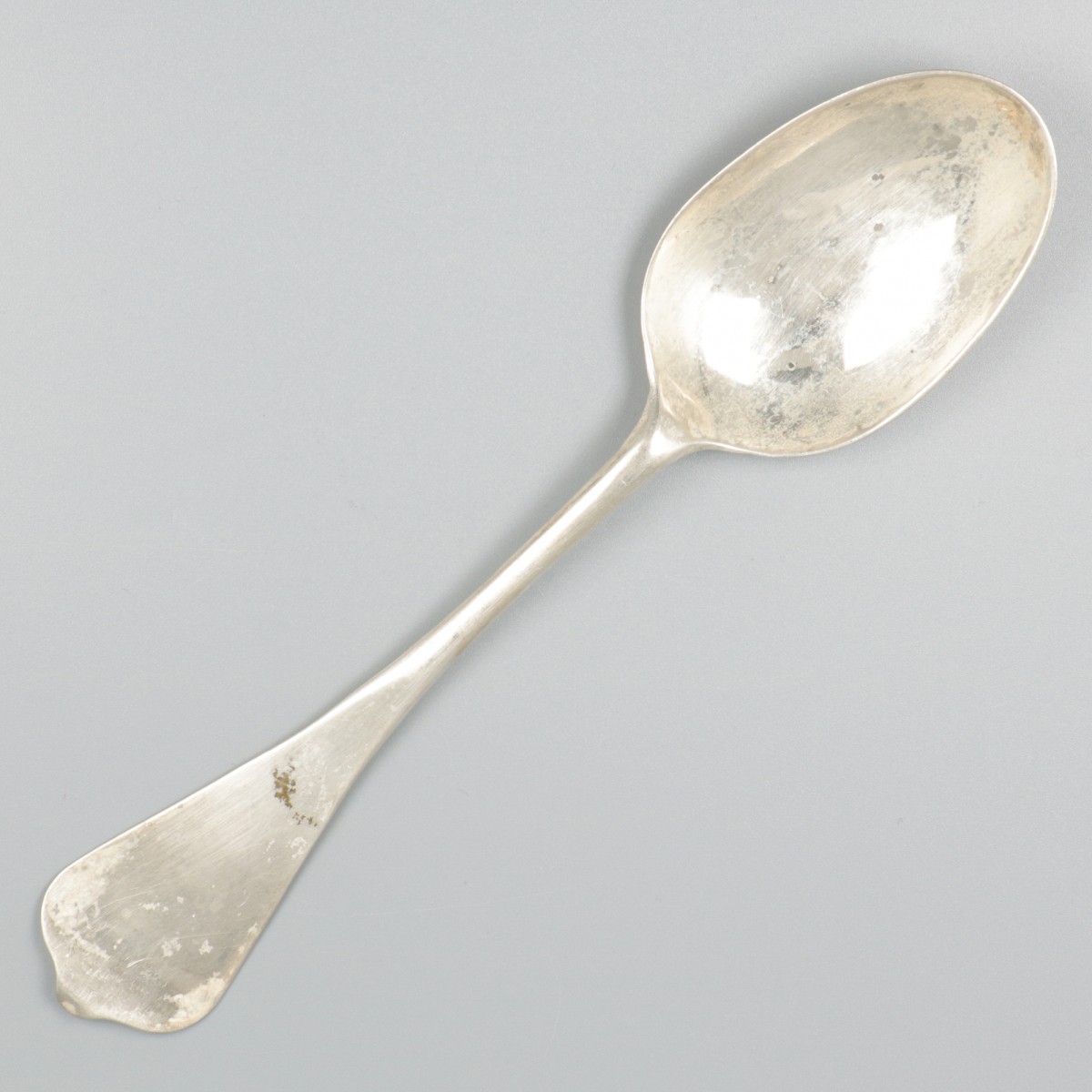 Lepel (Leeuwarden, Regnerus Elgersma, ca. 1784) zilver.