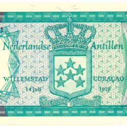 Netherlands-Antilles 25 gulden bankbiljet Type 1979 - About UNC
