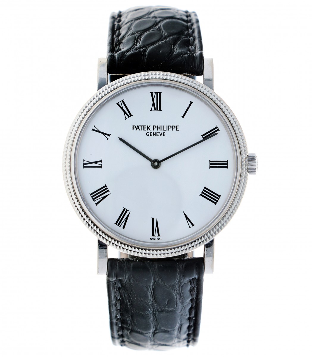 Patek Philippe Calatrava 5120G-001 - Heren polshorloge - ca. 2010.