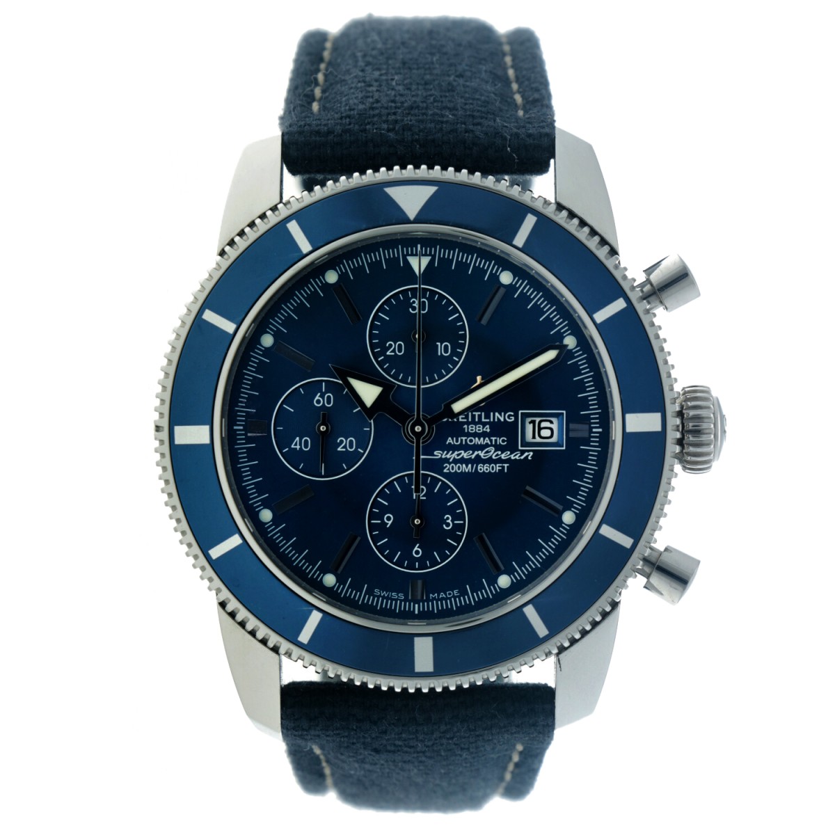 Breitling Superocean A13320 - Heren polshorloge.