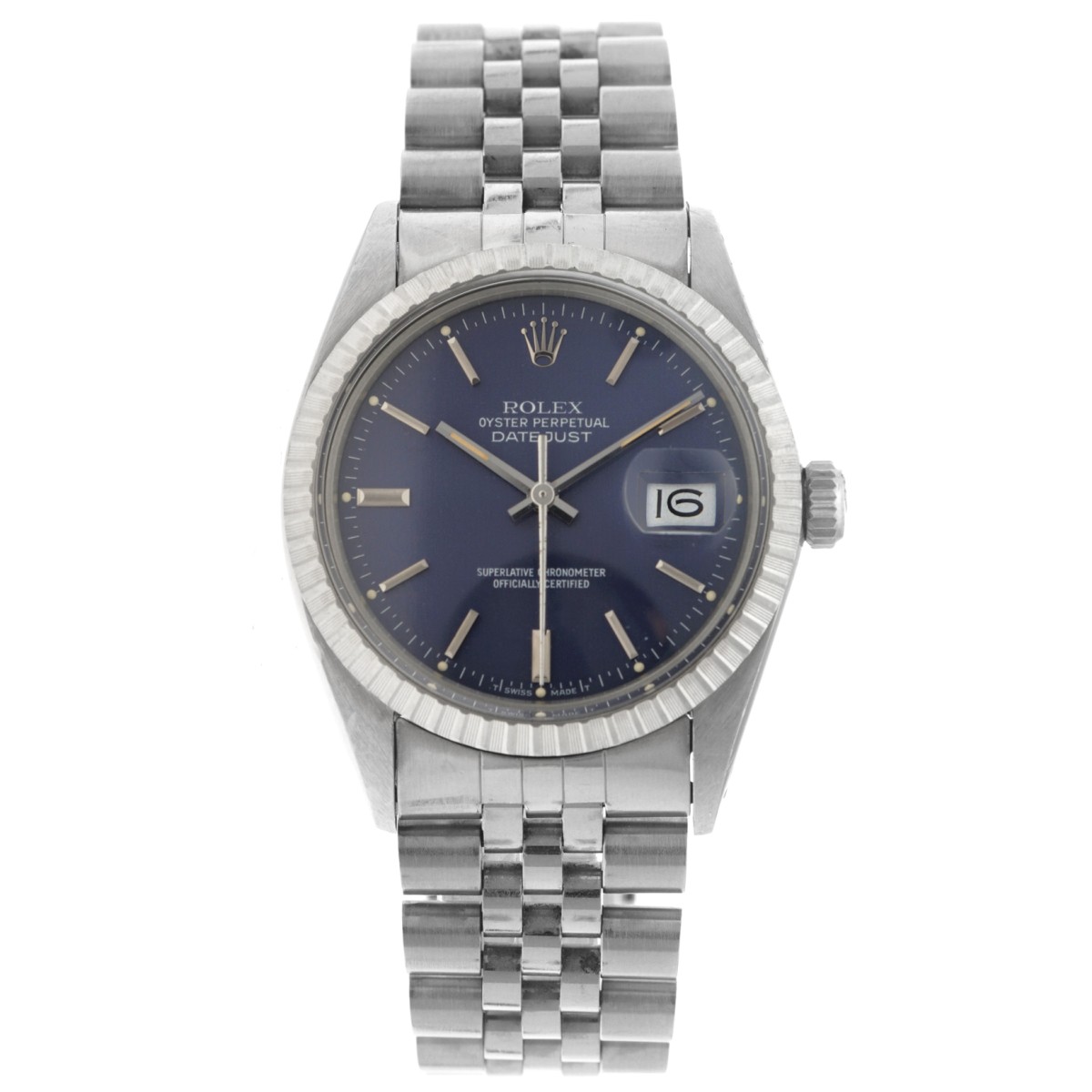 Rolex Datejust 36 16030 - Heren polshorloge - ca. 1986.