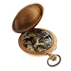 Vintage 14 kt. geelgouden zakhorloge  835828 - Heren zakhorloge.