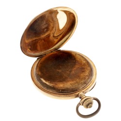 Vintage 14 kt. geelgouden zakhorloge  835828 - Heren zakhorloge.