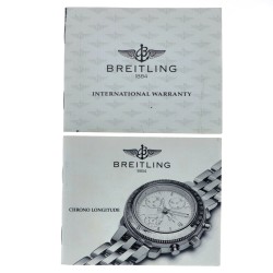 Breitling Astromat Longitude Chronograph K20405 - Heren polshorloge - 1992.