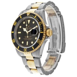 No Reserve - Rolex Submariner Date 16613 - Heren horloge - ca. 1991.