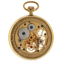 Jean Marcel Open Face Skeleton - Heren zakhorloge.