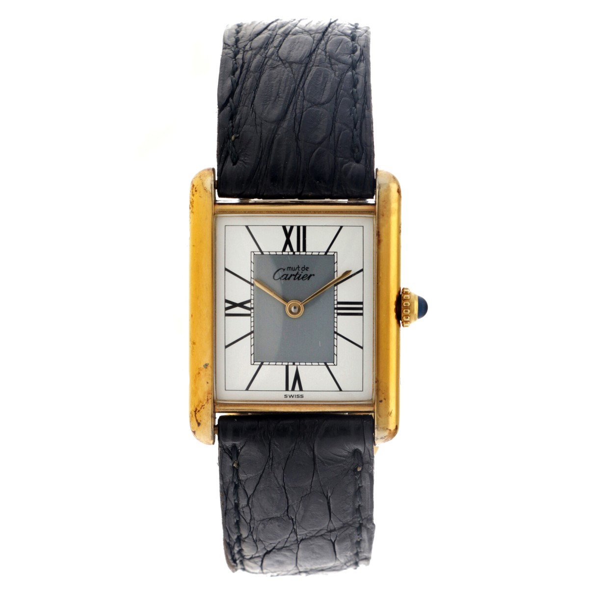 Cartier Must de Cartier Tank 590005 - Dames horloge - 1994.